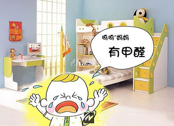 兒童家具抽檢三成不合格 選購時需注意四細(xì)節(jié)